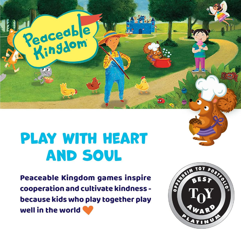 PEACEABLE KINGDOM - ACORN SOUP Toys & Games