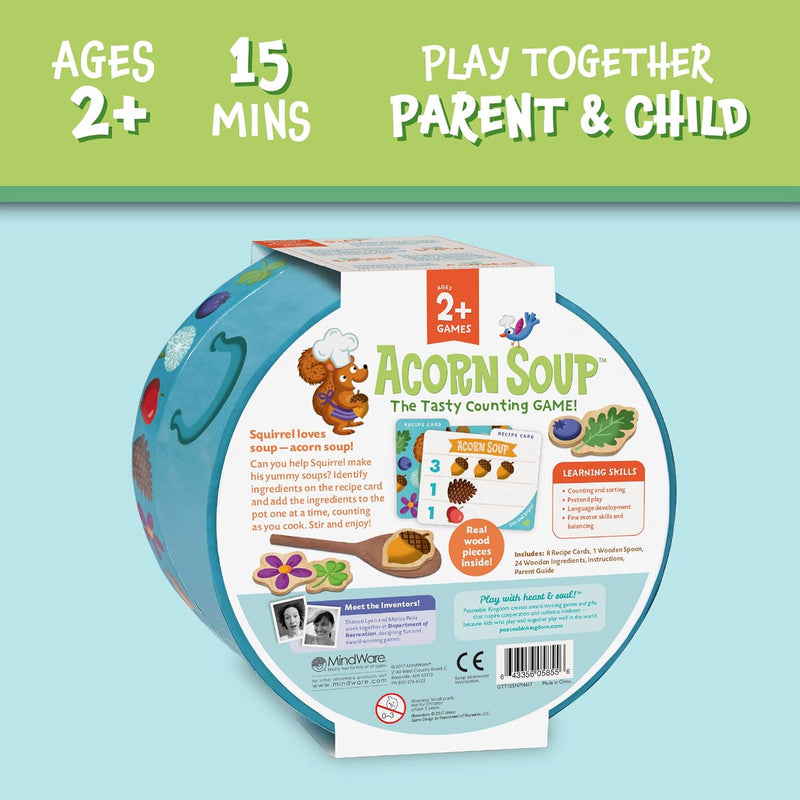 PEACEABLE KINGDOM - ACORN SOUP Toys & Games