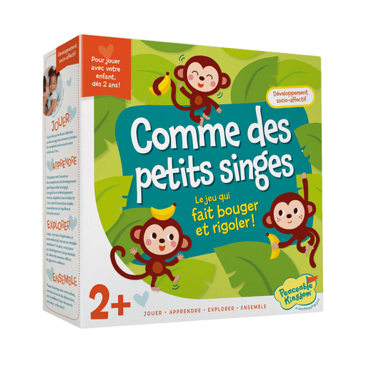 PEACEABLE KINGDOM - COMME DES PETITS SINGES Games & Toys