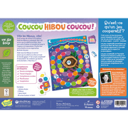 PEACEABLE KINGDOM - COUCOU HIBOU COUCOU ! Games & Toys