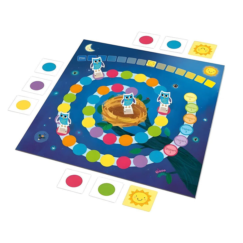 PEACEABLE KINGDOM - COUCOU HIBOU COUCOU ! Games & Toys