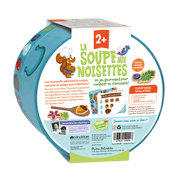 PEACEABLE KINGDOM - LA SOUPE AUX NOISETTES Games & Toys