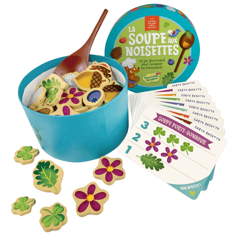 PEACEABLE KINGDOM - LA SOUPE AUX NOISETTES Games & Toys