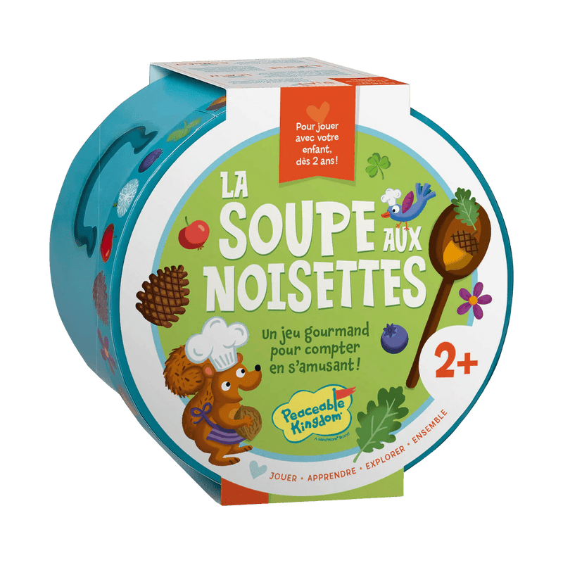 PEACEABLE KINGDOM - LA SOUPE AUX NOISETTES Games & Toys
