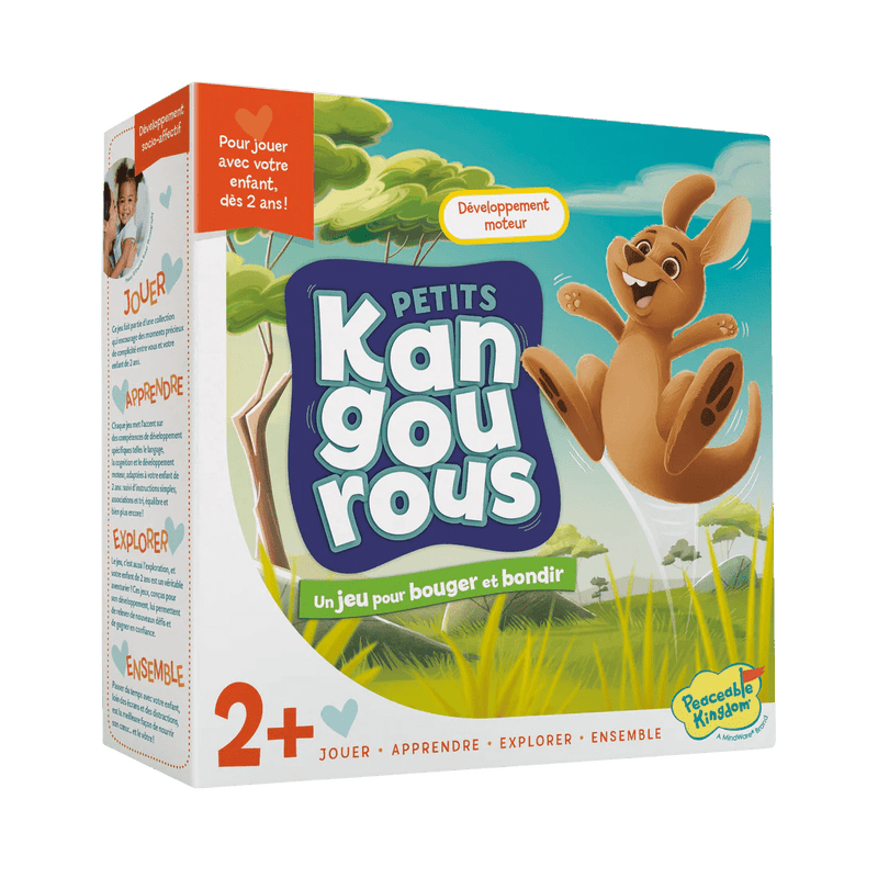 PEACEABLE KINGDOM - PETITS KANGOUROUS Games & Toys
