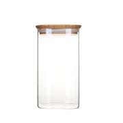 Pebbly - Square Pantry Jar Home & Kitchen 20cm