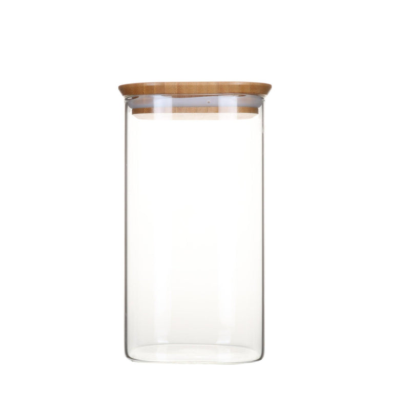 Pebbly - Square Pantry Jar Home & Kitchen 20cm