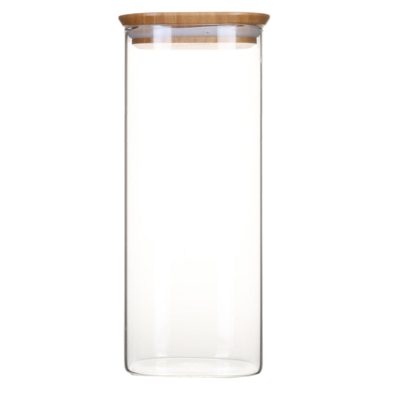 Pebbly - Square Pantry Jar Home & Kitchen 30cm