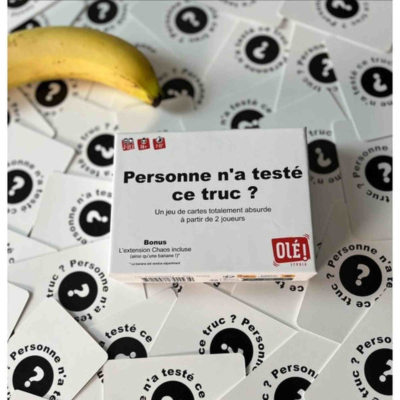 PERSONNE N'A TESTE CE TRUC