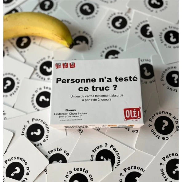 STUDIO OLE - PERSONNE N'A TESTE CE TRUC