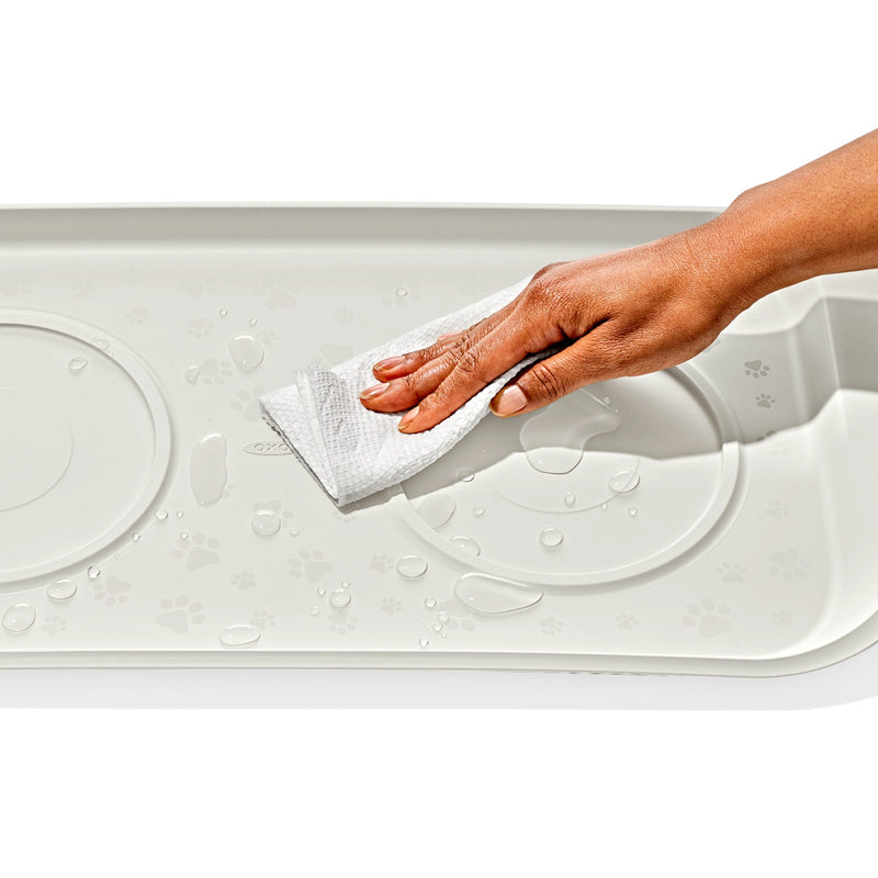 OXO - Pet - Easy-Clean Feeding Mat - lifestyle