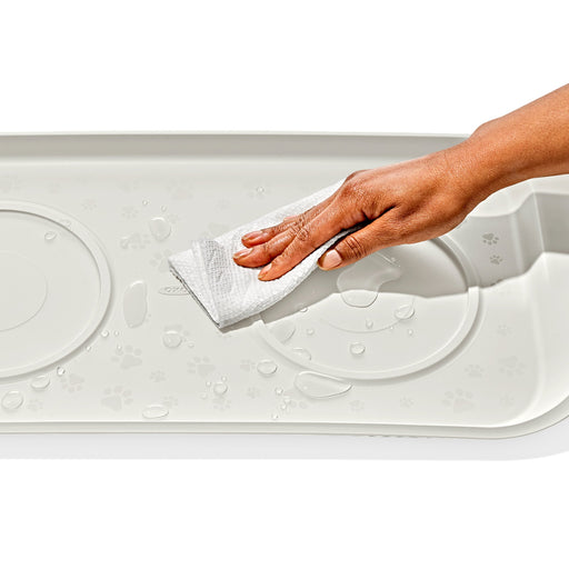 OXO - Pet - Easy-Clean Feeding Mat - lifestyle