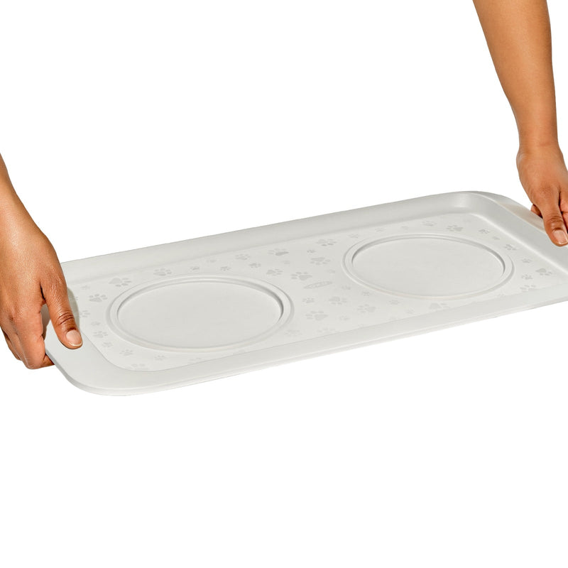 OXO - Pet - Easy-Clean Feeding Mat - lifestyle