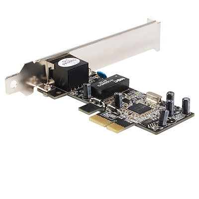 StarTech - Network Adapter Card 1 Port PCI Express 10 / 100 Ethernet - Add A 10 / 100MBPS Ethernet Port to Desktop