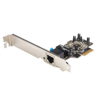StarTech - Network Adapter Card 1 Port PCI Express 10 / 100 Ethernet - Add A 10 / 100MBPS Ethernet Port to Desktop