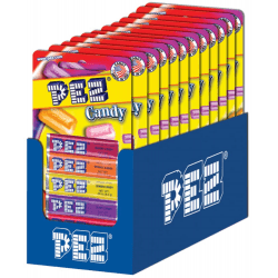 PEZ - 6Pc Refill Blister Pk (Pdq) Assortment Food & Candy