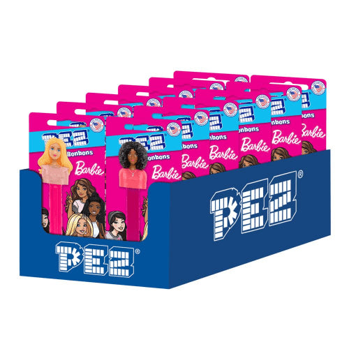 PEZ - Barbie (Pdq) Assortment | Toys & Games — LIMOLIN