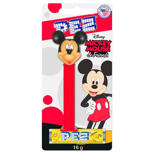PEZ - Disney Mickey And Friends (Pdq) Assortment Food, Beverages & Tobacco