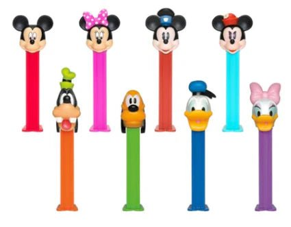 PEZ - Disney Mickey And Friends (Pdq) Assortment Food, Beverages & Tobacco