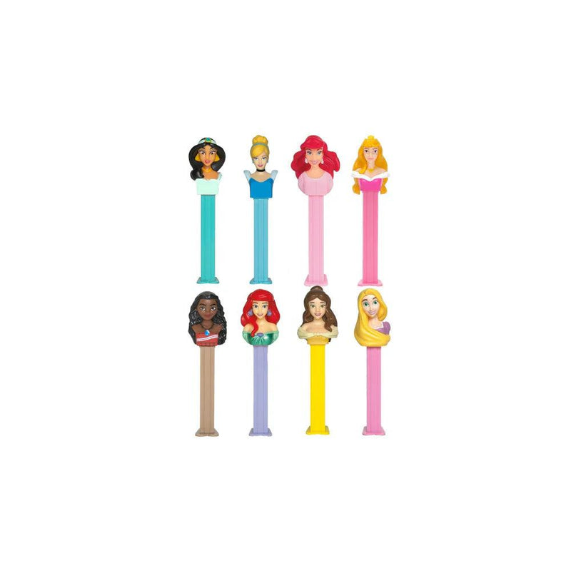 PEZ - Disney Princesses (Pdq) Assortment Food & Candy