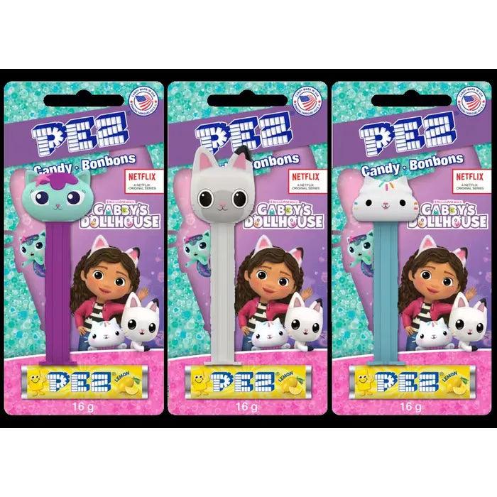 PEZ - Gabby Dollhouse (Pdq) Assortment Food & Candy