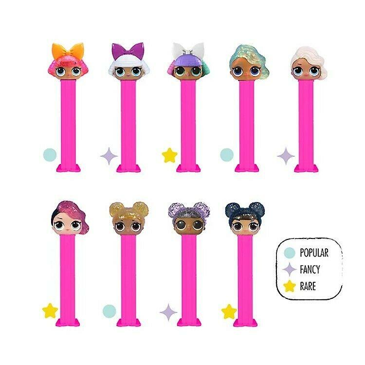 PEZ - Lol Surprise (Pdq) Assortment Food, Beverages & Tobacco