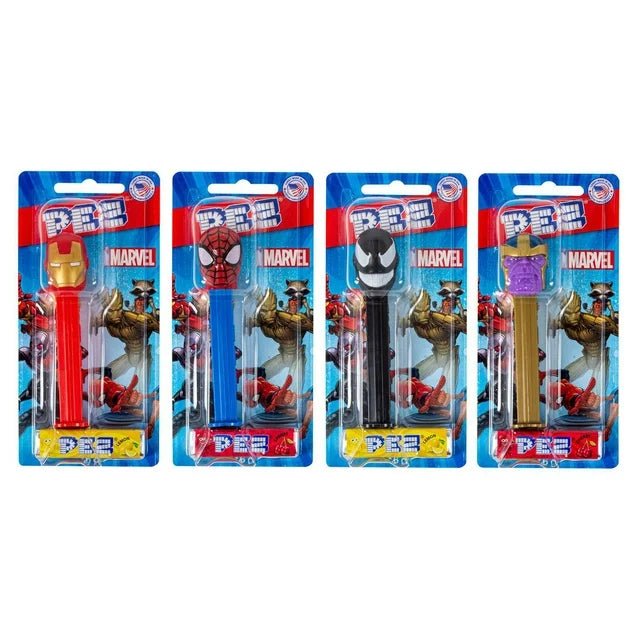 PEZ - Marvel Universe (Pdq) Assortment Toys & Games
