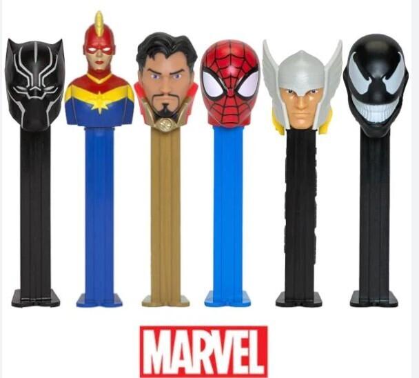 PEZ - Marvel Universe (Pdq) Assortment Toys & Games