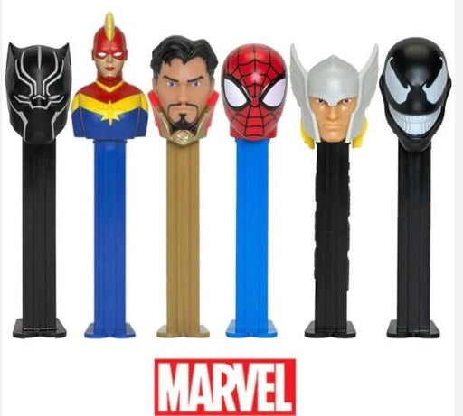 PEZ - Marvel Universe (Pdq) Assortment Toys & Games