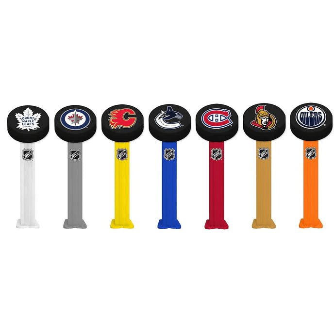PEZ - Nhl Pucks (Pdq) Assortment Toys & Games