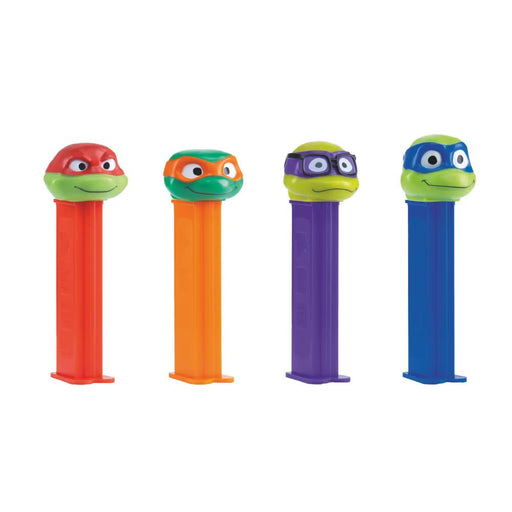 PEZ - TEENAGE MUTANT NINJA TURTLES (PDQ) Toys & Games