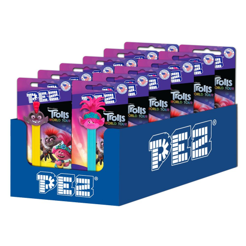 PEZ - TROLLS ASSORTED Food, Beverages & Tobacco