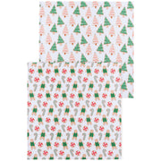 Jubilee - Cookie Exchange Christmas Floursack Dishtowels Set