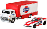 Hot Wheels - Team Transport Vehicle & Car Set | 1:64 Scale - Assorted - Product view