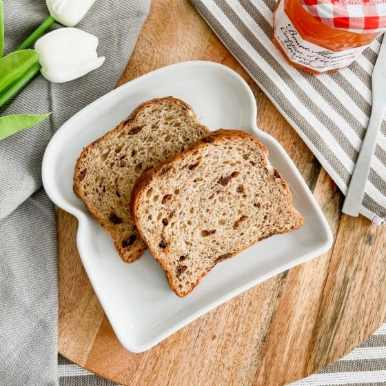 BIA - Toast-Shaped Plate