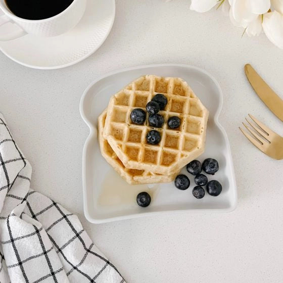 BIA - Toast-Shaped Plate