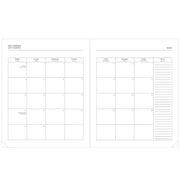 Pierre Belvedere - ACADEMIC AGENDA 2025 - 2026 - LARGE SC - BOBA TO GO Office Supplies