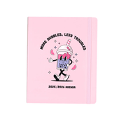 Pierre Belvedere - ACADEMIC AGENDA 2025 - 2026 - LARGE SC - BOBA TO GO Office Supplies