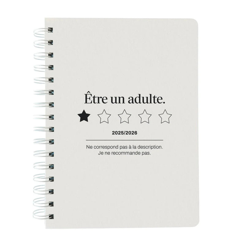 Pierre Belvedere - ACADEMIC AGENDA 2025 - 2026 - MEDIUM - ADULTING Office Supplies
