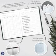 Pierre Belvedere - ACADEMIC AGENDA 2025 - 2026 - MEDIUM - MUSHROOM Office Supplies