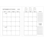 Pierre Belvedere - ACADEMIC AGENDA 2025 - 2026 - MEDIUM - NL - PEACHES Office Supplies