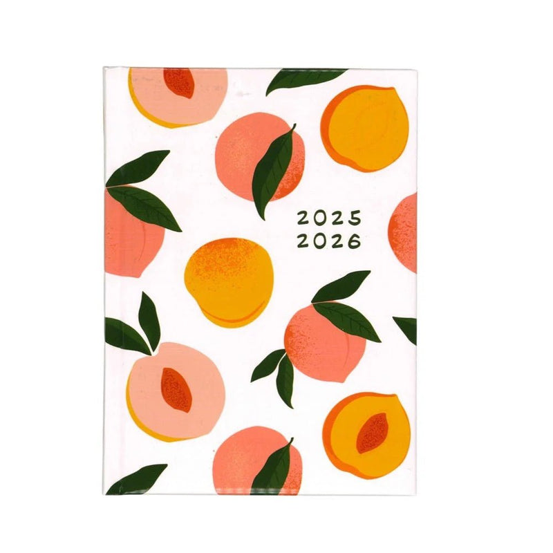 Pierre Belvedere - ACADEMIC AGENDA 2025 - 2026 - MEDIUM - NL - PEACHES Office Supplies