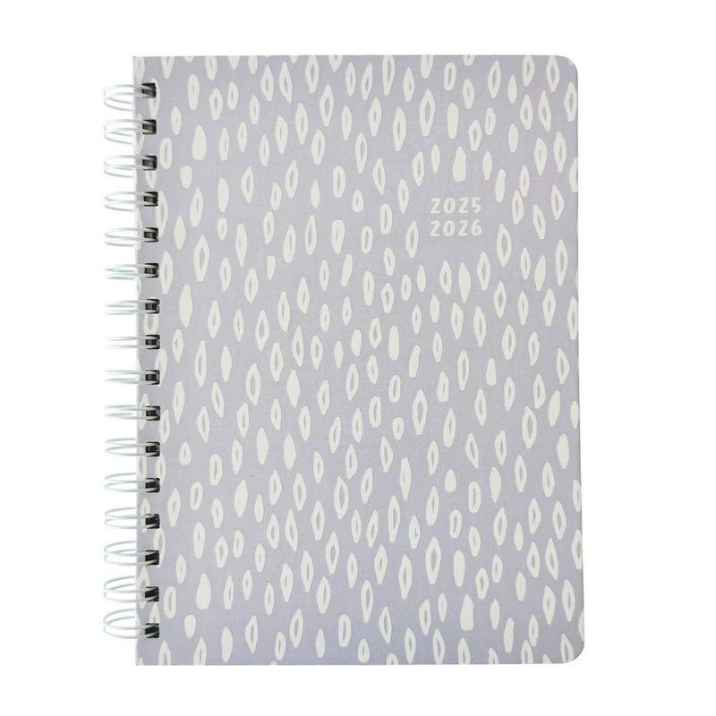 Pierre Belvedere - ACADEMIC AGENDA 2025 - 2026 - MEDIUM - PURPLE RAIN Office Supplies