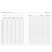 Pierre Belvedere - ACADEMIC AGENDA 2025 - 2026 - MEDIUM - SUNNY WAVES Office Supplies