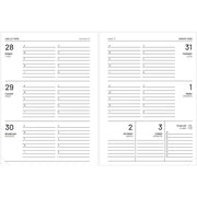 Pierre Belvedere - ACADEMIC AGENDA 2025 - 2026 - MEDIUM - SUNNY WAVES Office Supplies