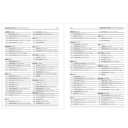Pierre Belvedere - ACADEMIC AGENDA 2025 - 2026 - MEDIUM - SUNNY WAVES Office Supplies