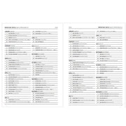 Pierre Belvedere - ACADEMIC AGENDA 2025 - 2026 - MEDIUM - SUNNY WAVES Office Supplies