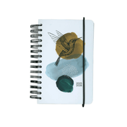 Pierre Belvedere - ACADEMIC AGENDA 2025 - 2026 - SMALL 1D/1P - COLIBRI Office Supplies