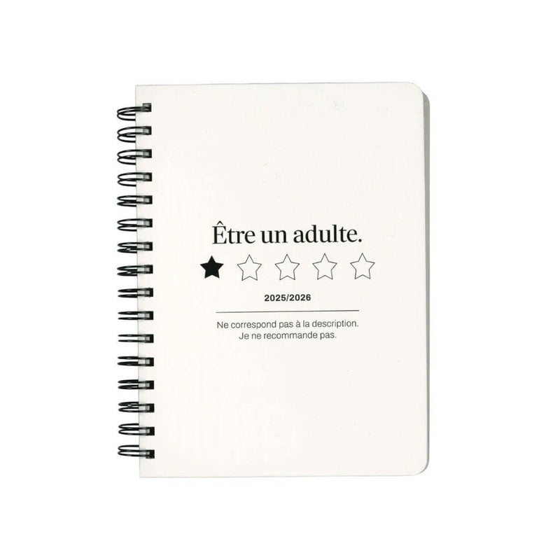 Pierre Belvedere - AGENDA ACADÉMIQUE 2025 - 2026 - MEDIUM - ÊTRE UN ADULTE Office Supplies