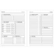 Pierre Belvedere - AGENDA ACADÉMIQUE 2025 - 2026 - MEDIUM - ÊTRE UN ADULTE Office Supplies